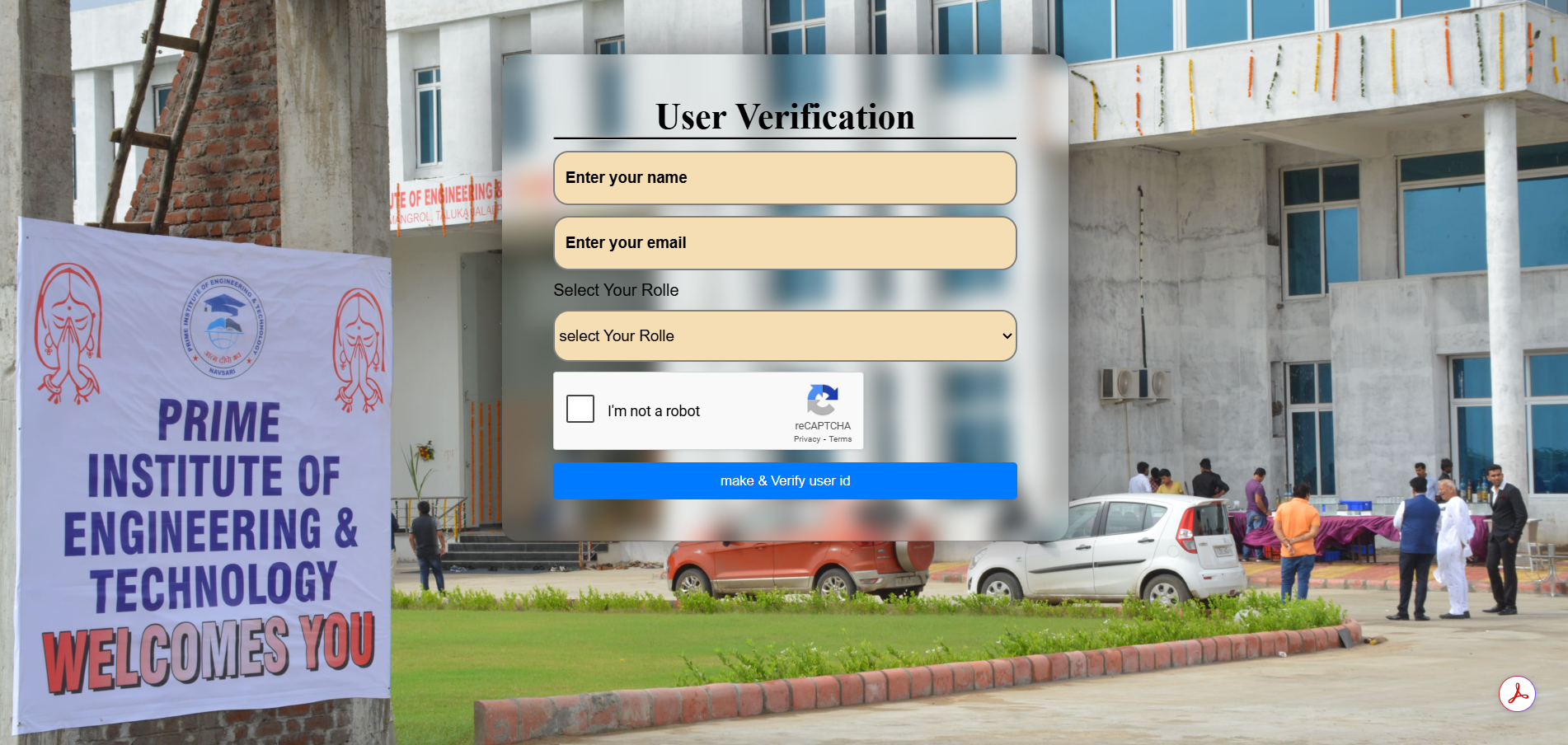 Attendance Management System